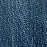 Heart-print essential straight jean in all-day stretch LINEAR HEARTS LIGHT WAS 