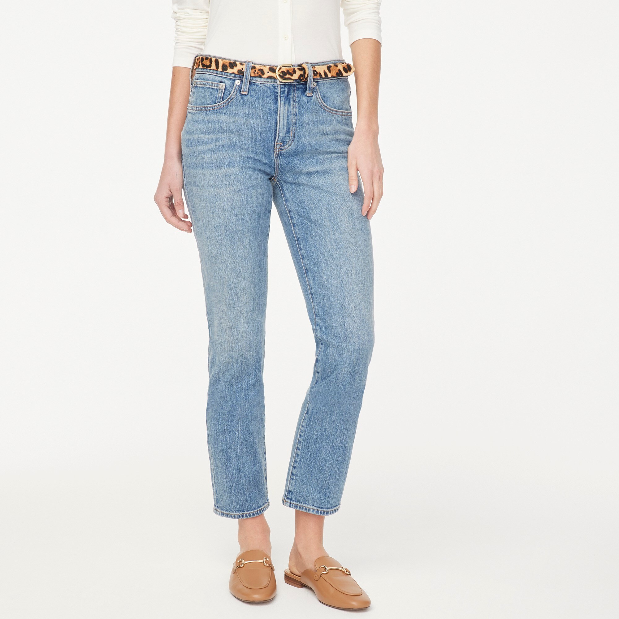 womens Slim boyfriend jean in all-day stretch