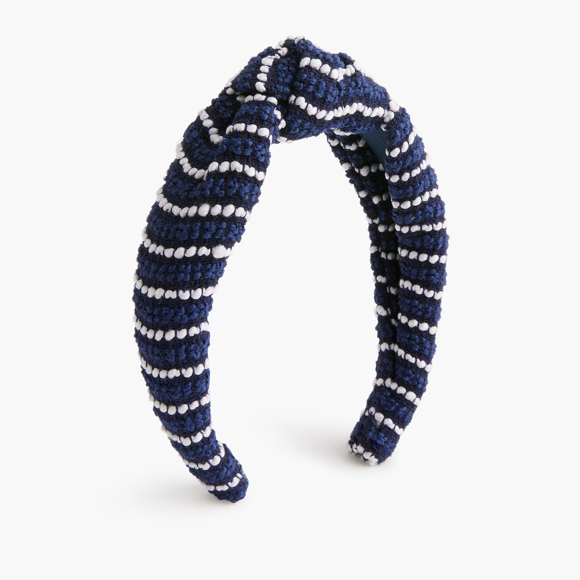 Mariner tweed knot headband