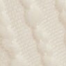 Textured bow barrette IVORY