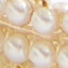 Embellished mini claw hair clips set GOLD factory: embellished mini claw hair clips set for women