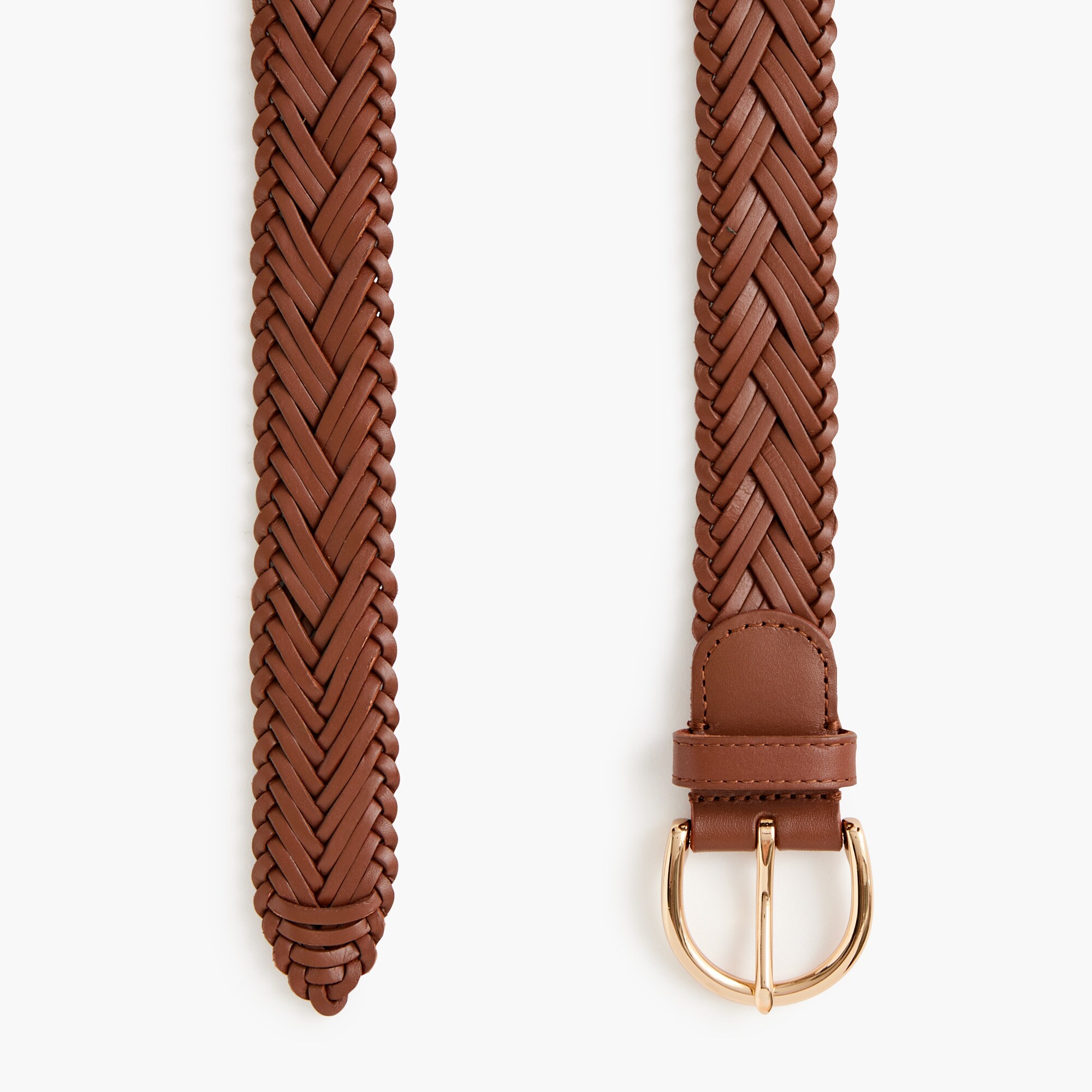 Woven Leather Belt For Women | Factory