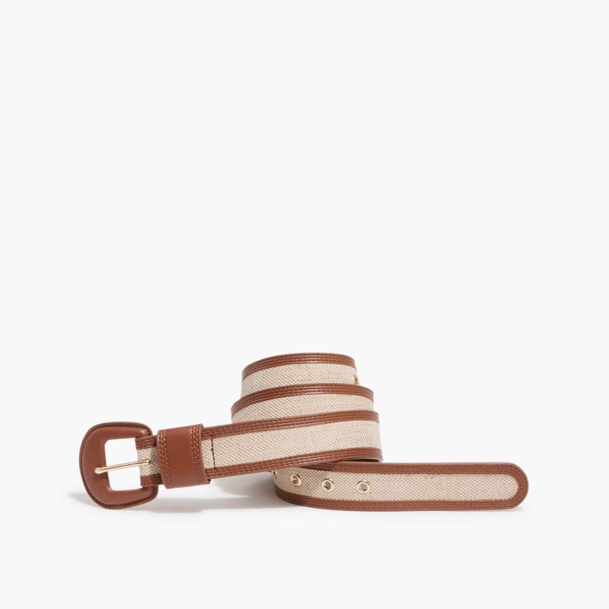 canvas waist belt for women