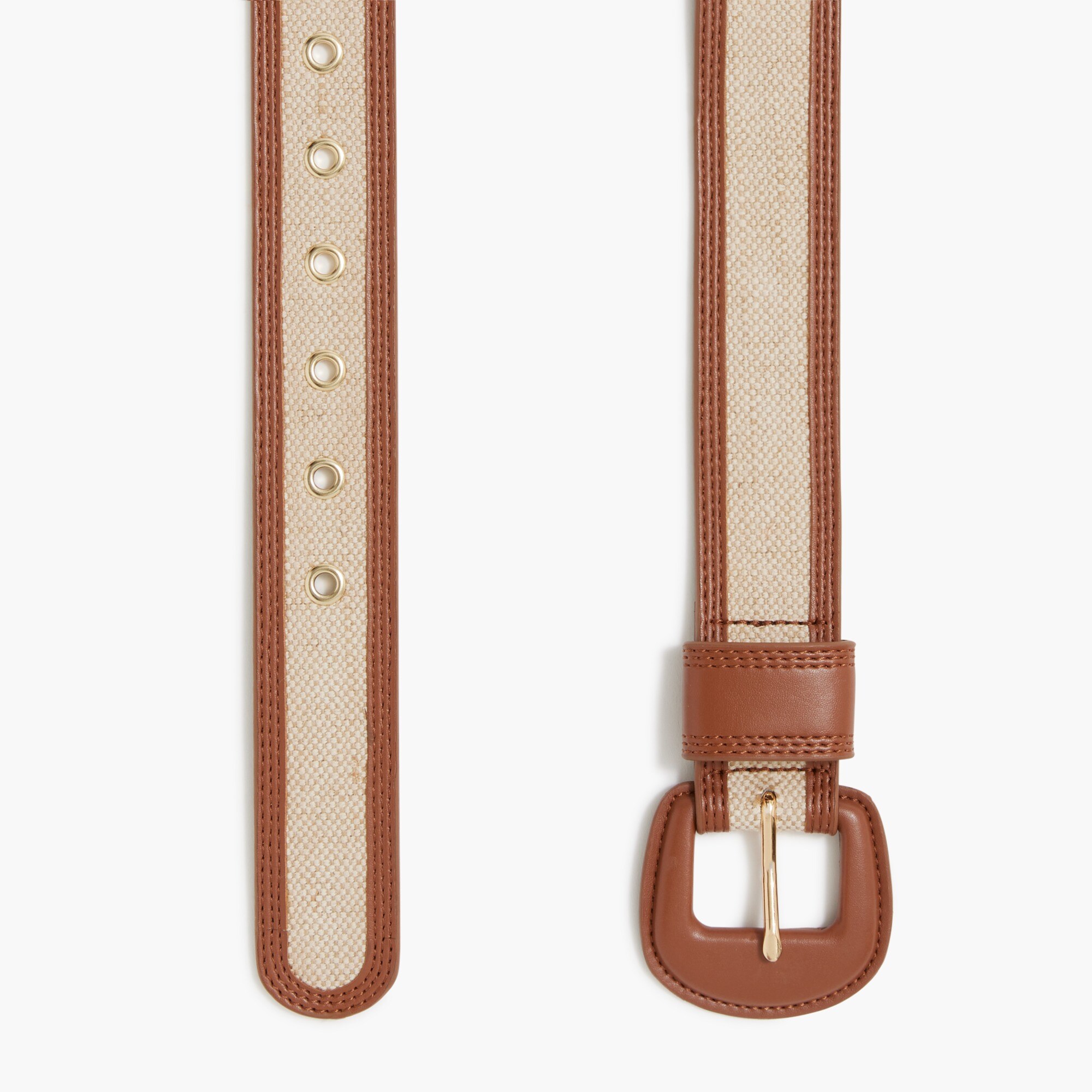 Canvas waist belt