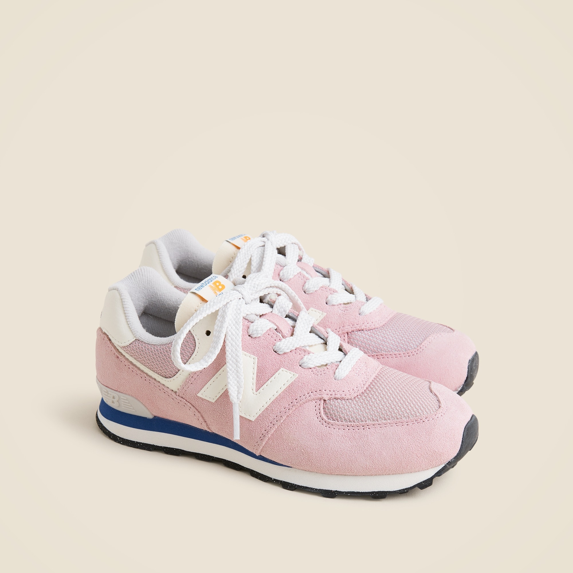 J.Crew: New Balance® Kids' 574 Sneakers For Girls
