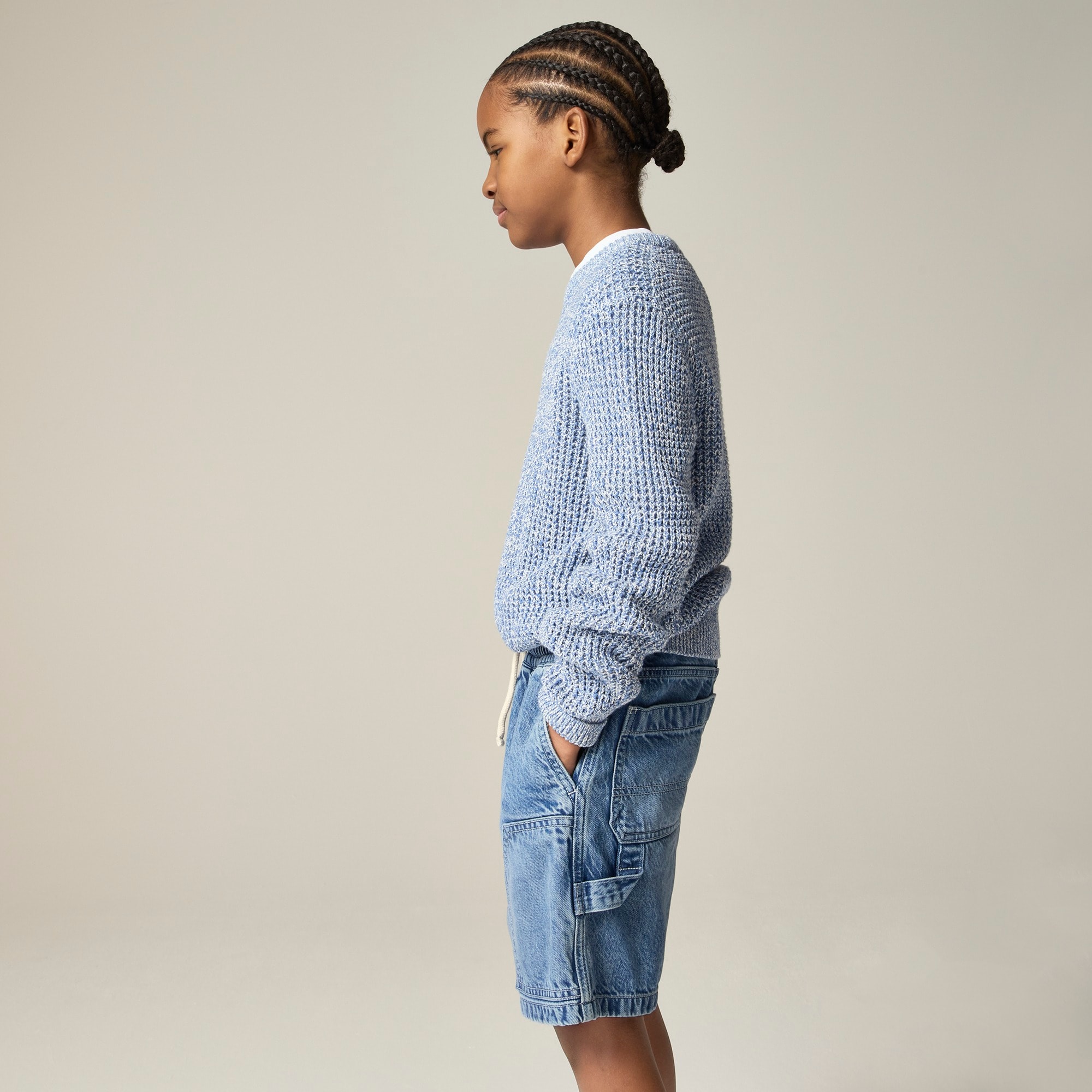 Boys' relaxed carpenter short