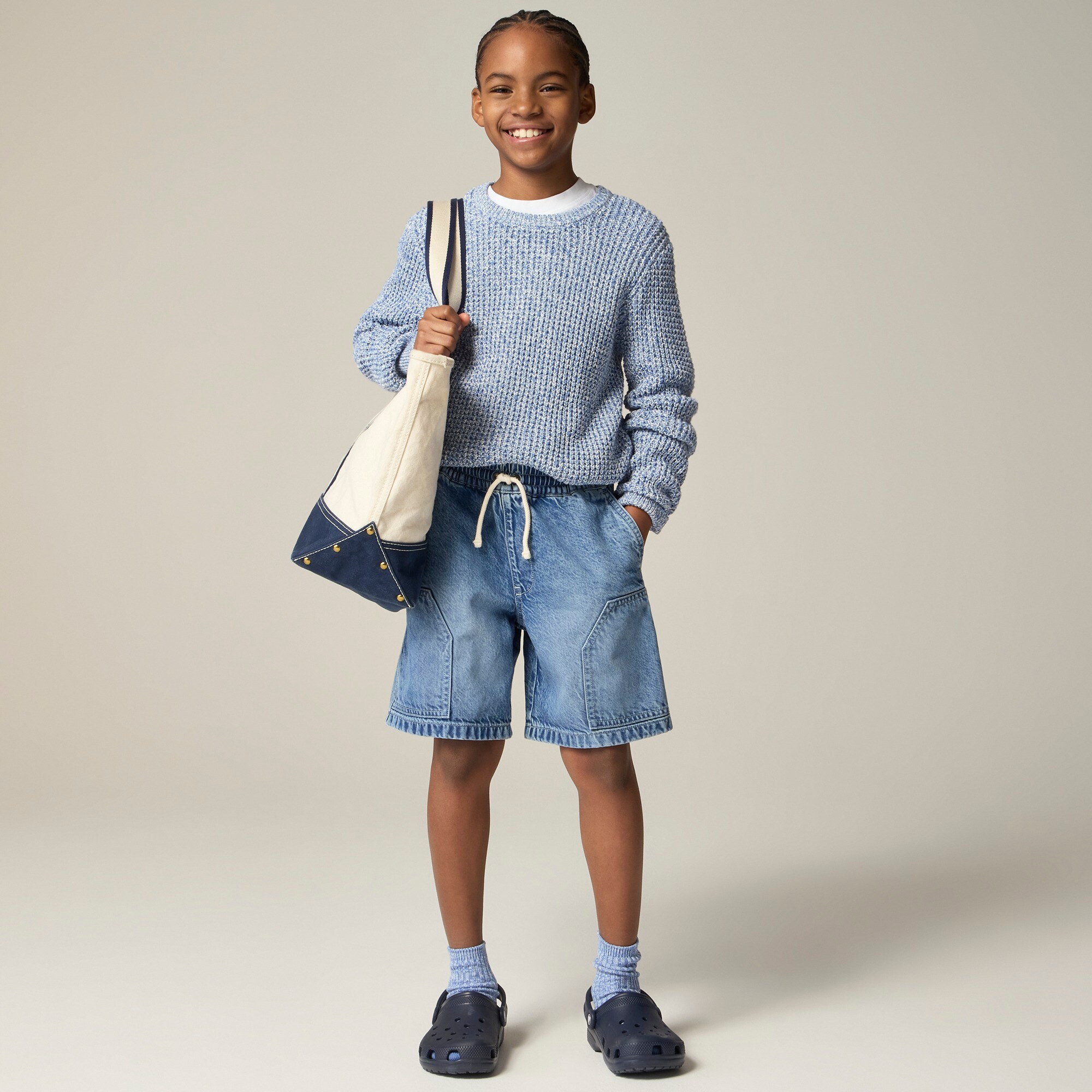 boys Boys' relaxed carpenter short