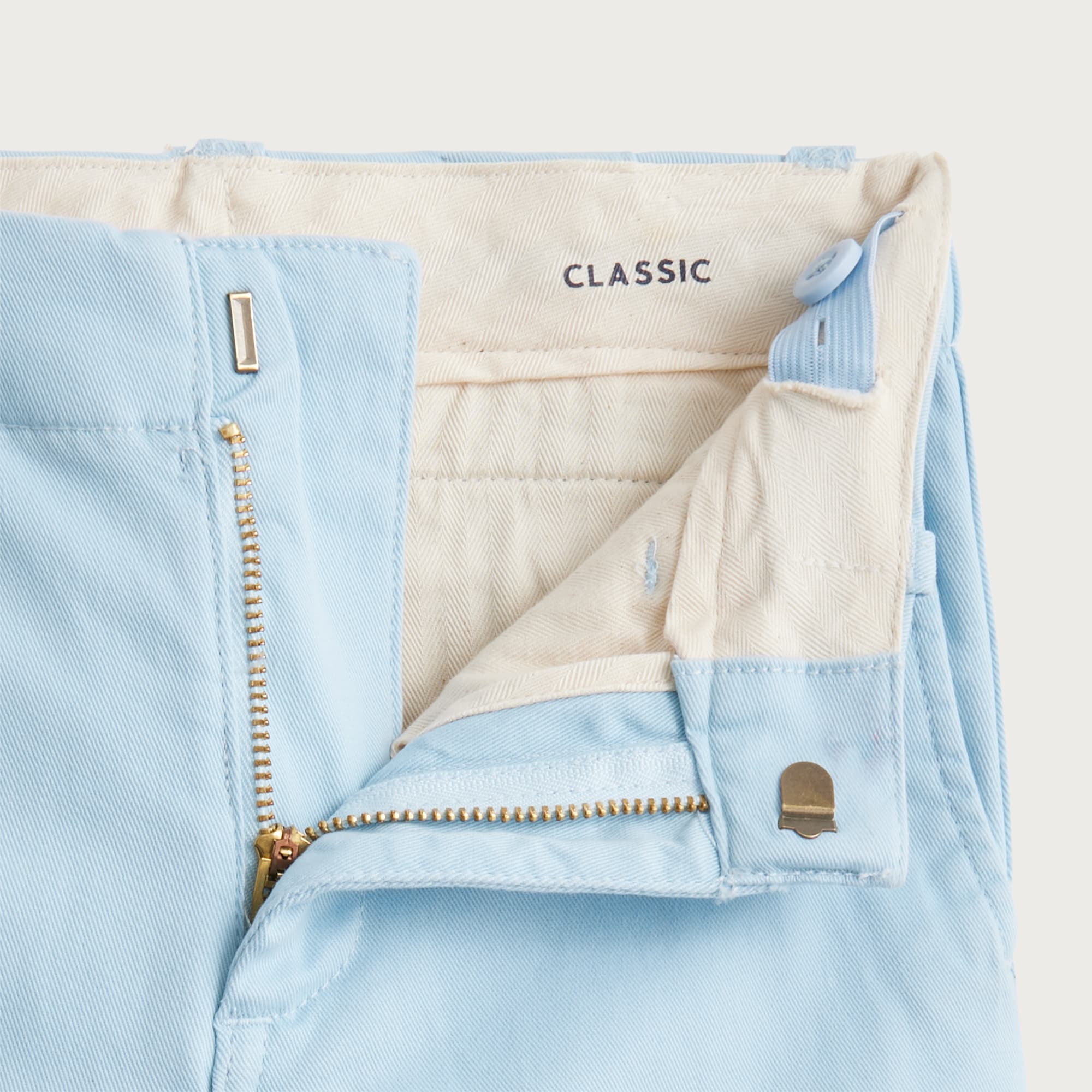 Boys' Buckley short in stretch chino