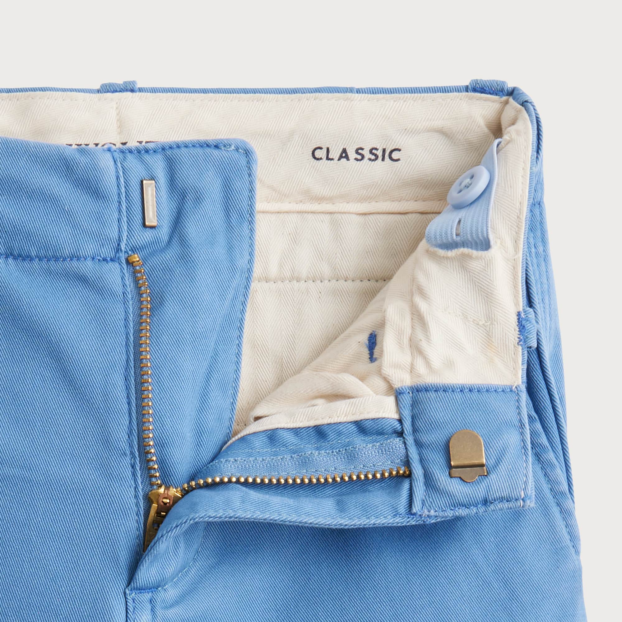 Boys' Buckley short in stretch chino