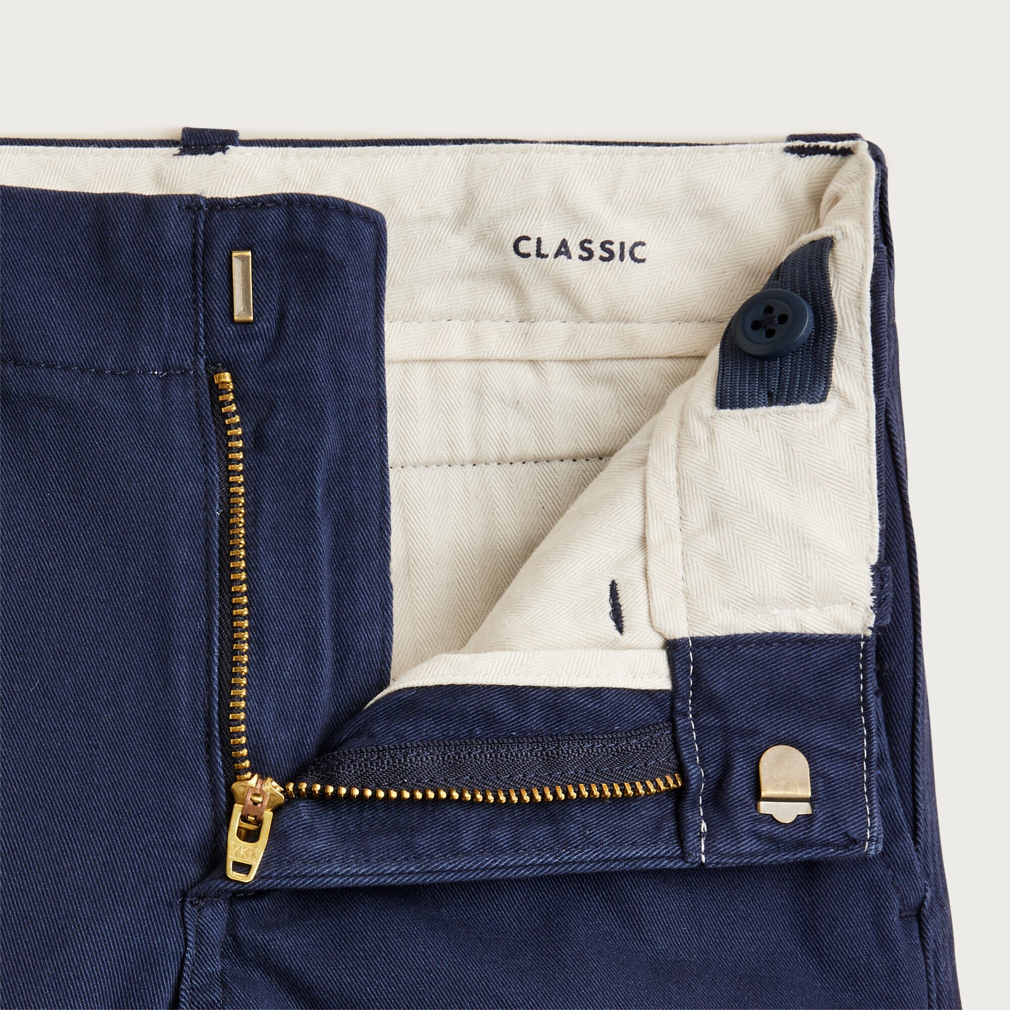 Boys' Buckley short in stretch chino
