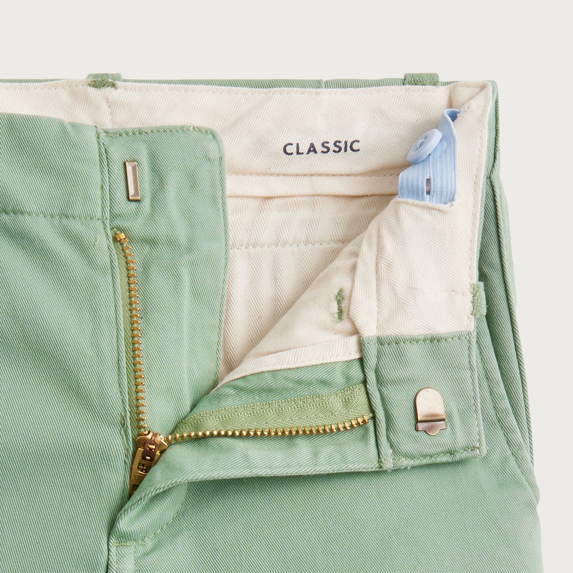 Boys' Buckley short in stretch chino