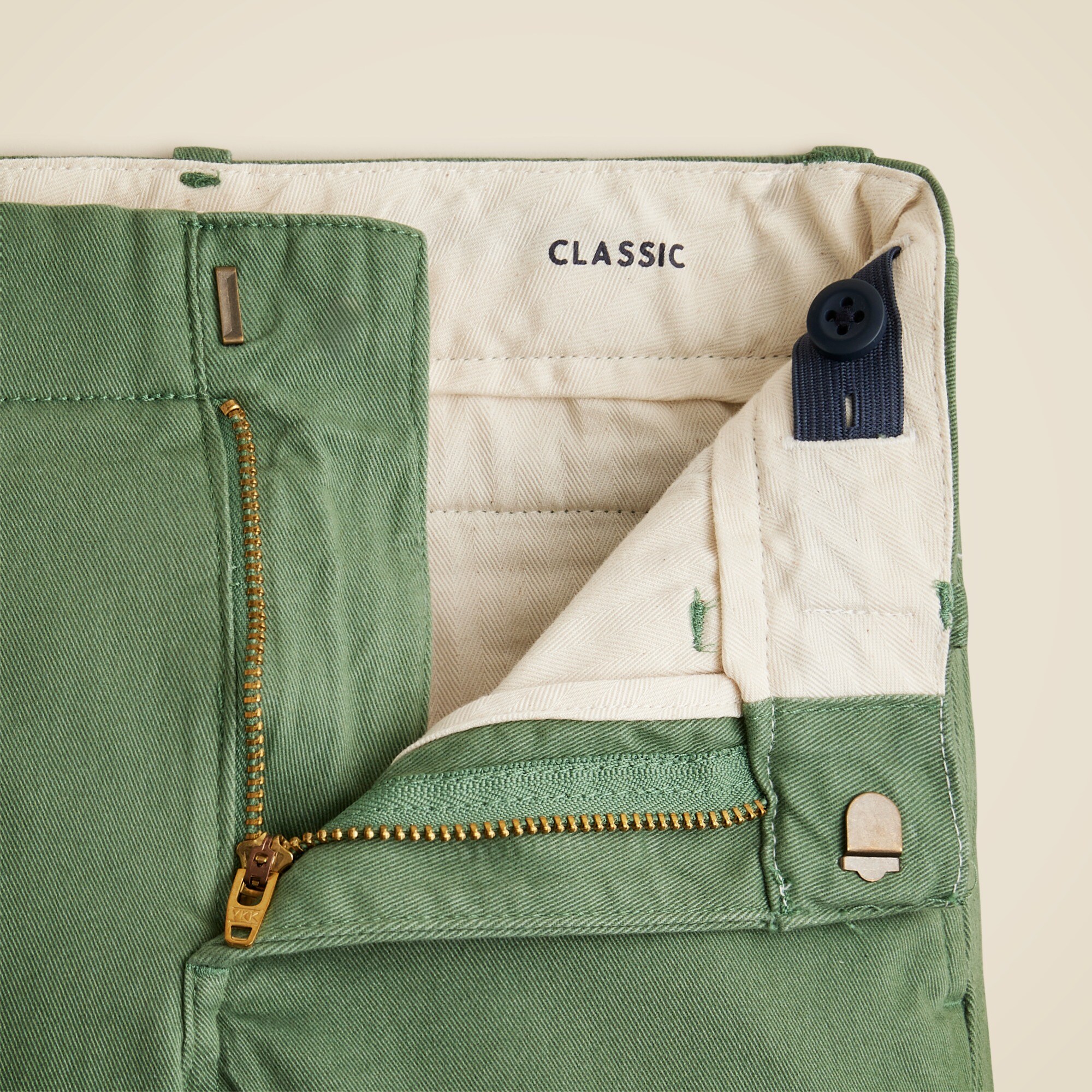 Boys' Buckley short in stretch chino