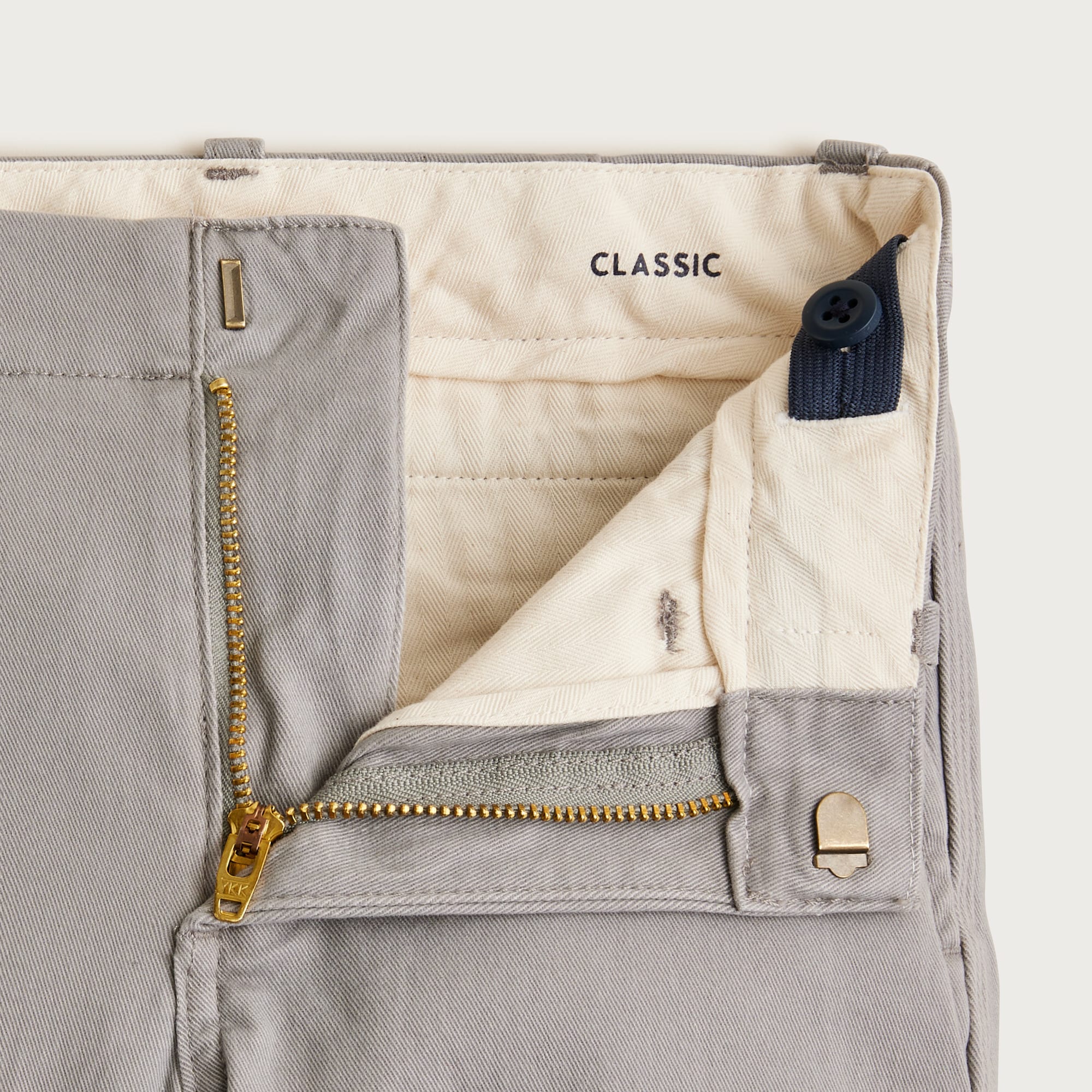Boys' Buckley short in stretch chino