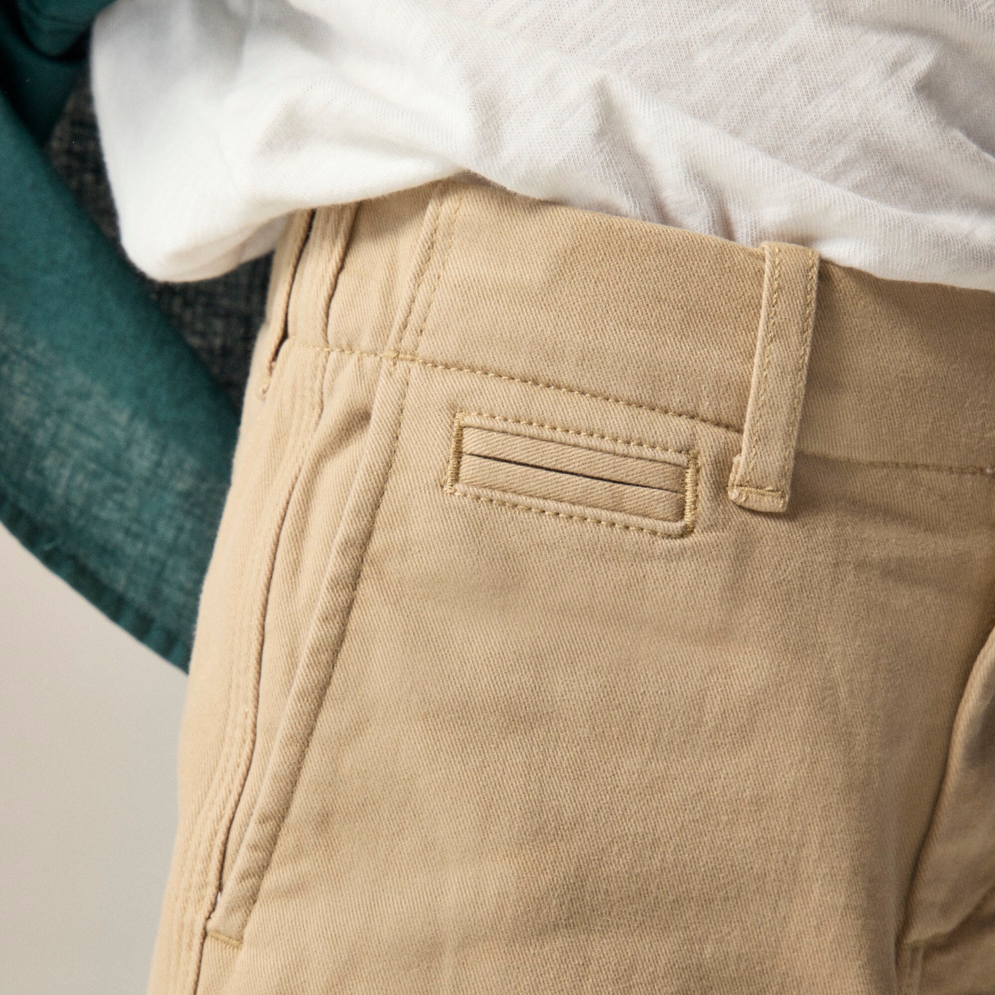 Boys' Buckley short in stretch chino