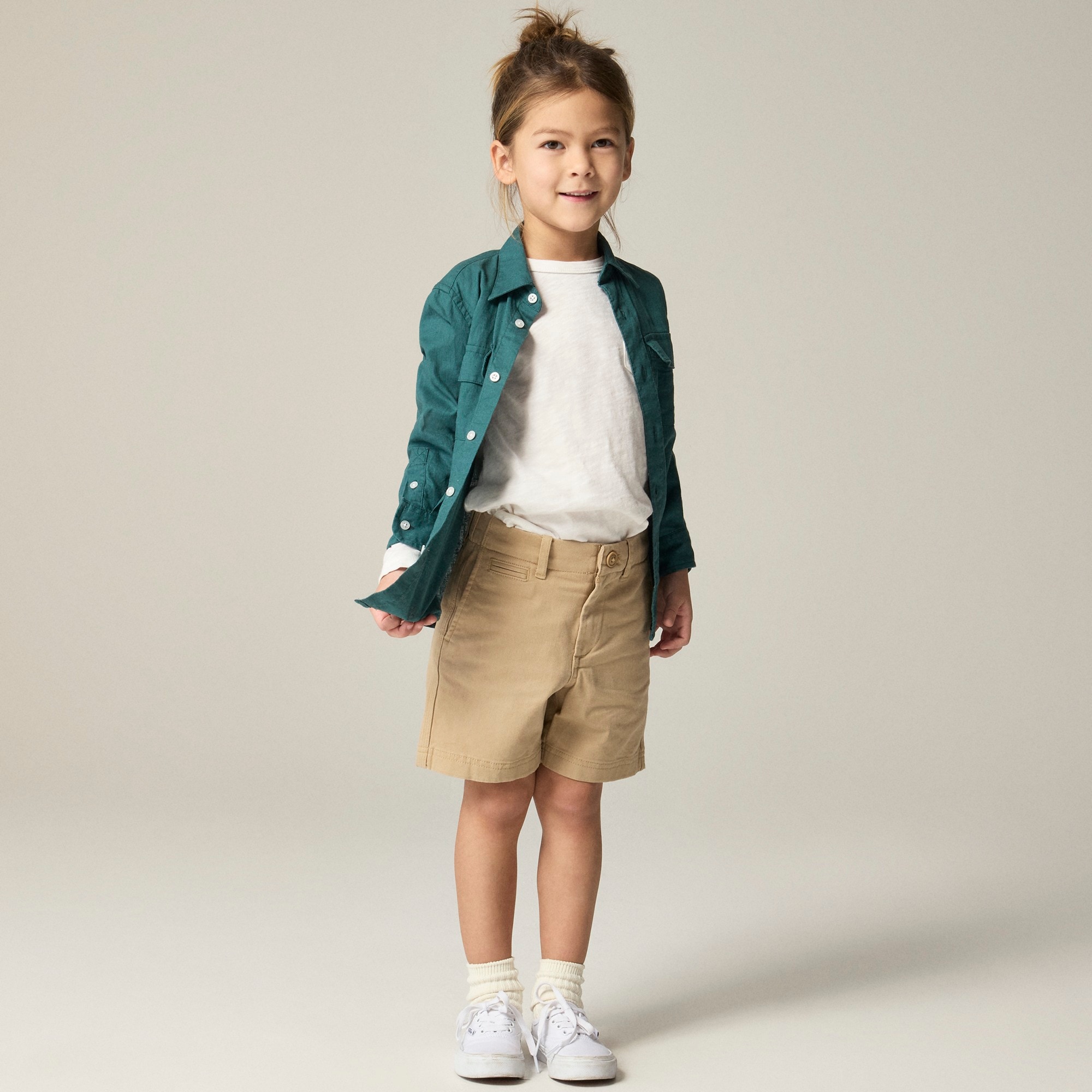 boys Boys' Buckley short in stretch chino