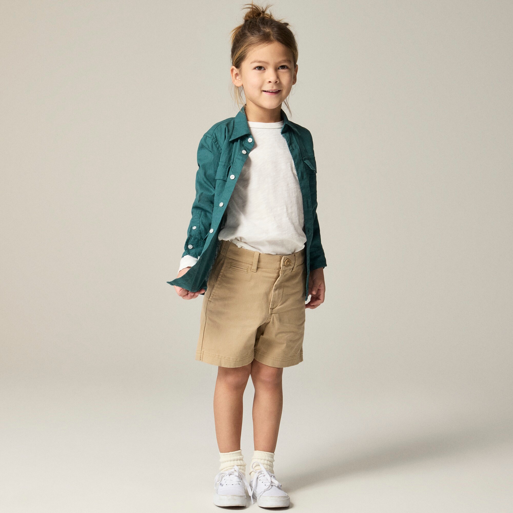 boys Boys' Buckley short in stretch chino