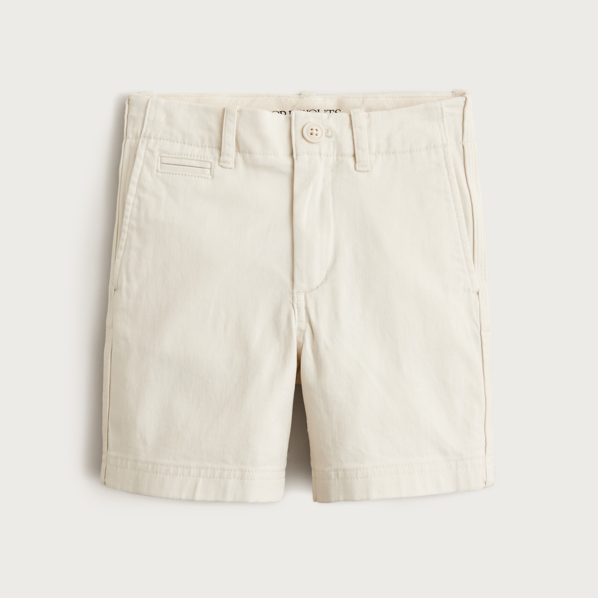 Boys' Buckley short in stretch chino