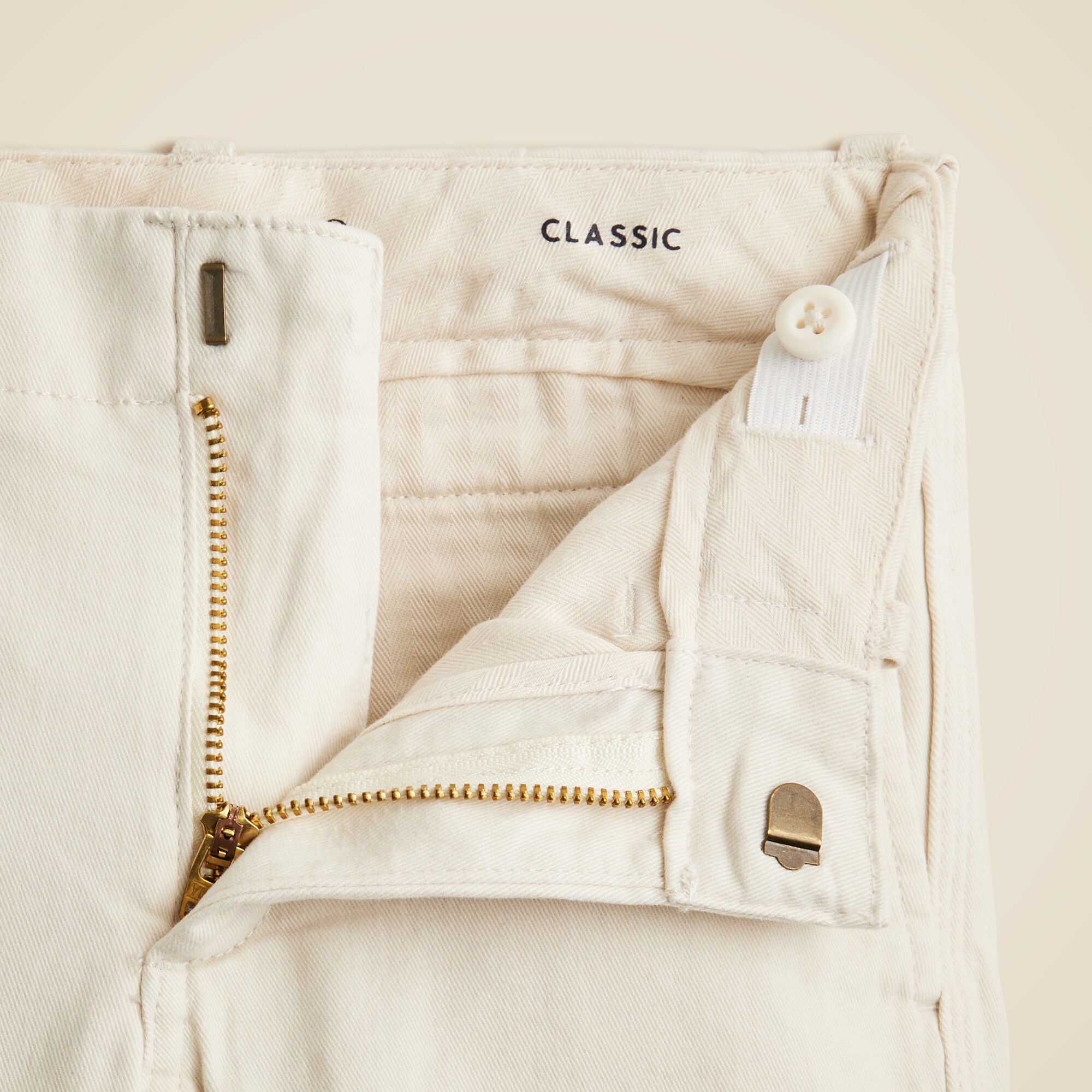 Boys' Buckley short in stretch chino