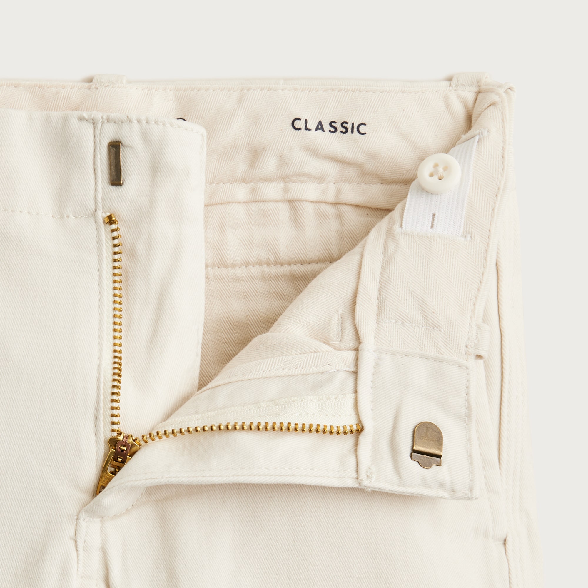 Boys' Buckley short in stretch chino