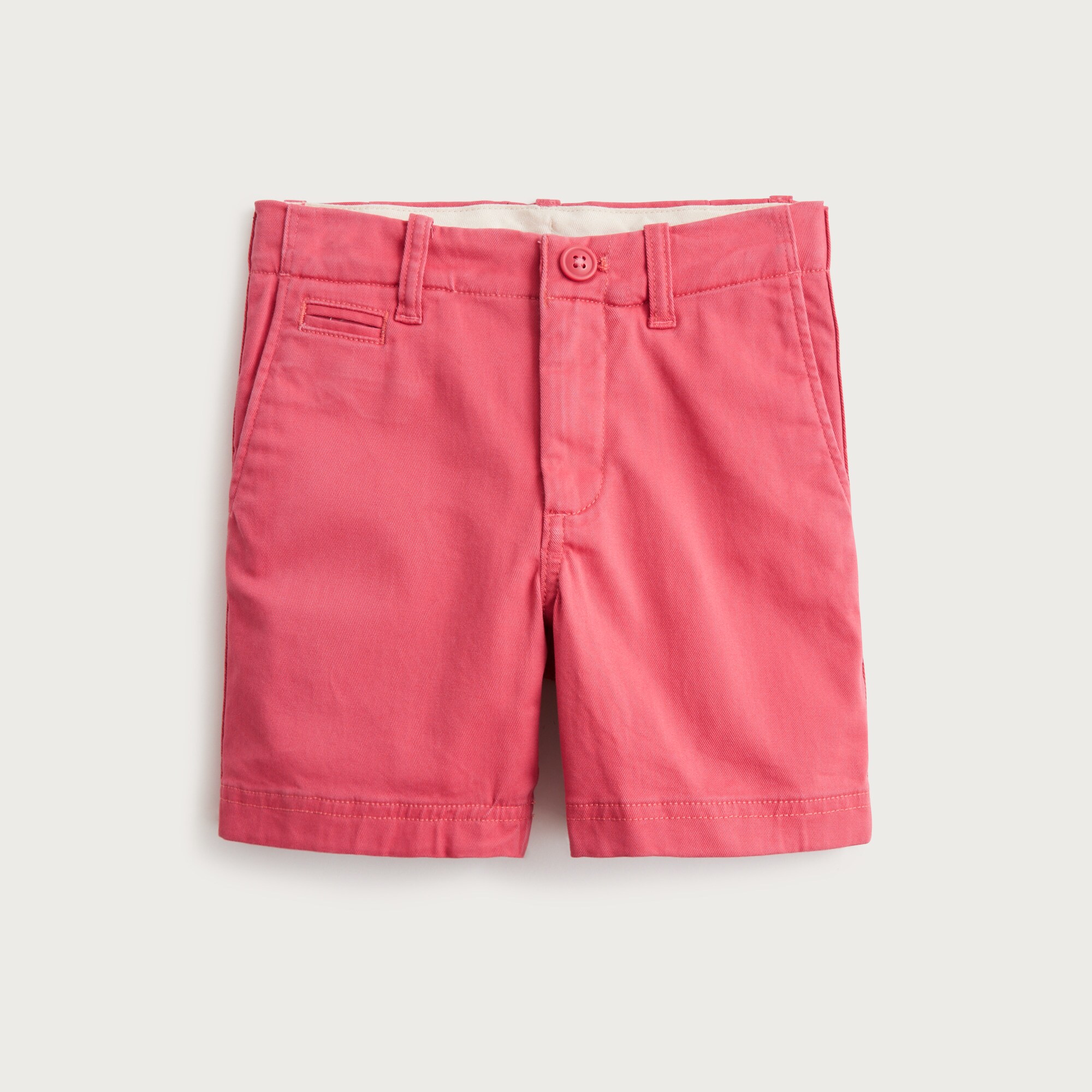 Boys' Buckley short in stretch chino