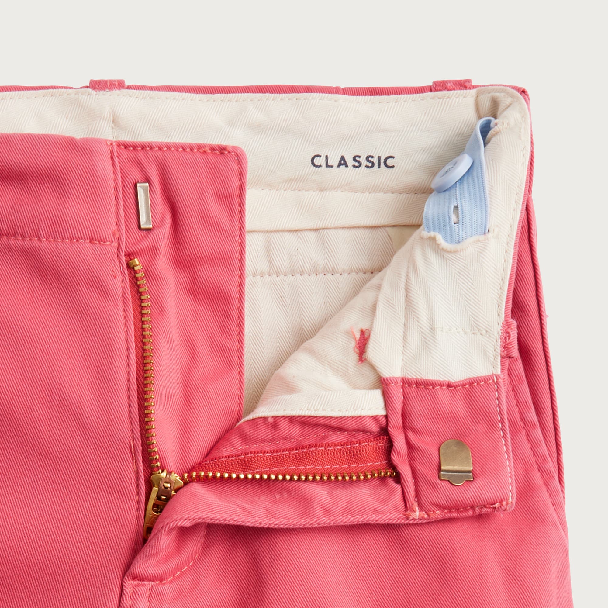 Boys' Buckley short in stretch chino