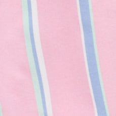 6" swim trunk in cotton-nylon blend oxford GEORGE PINK MULTI