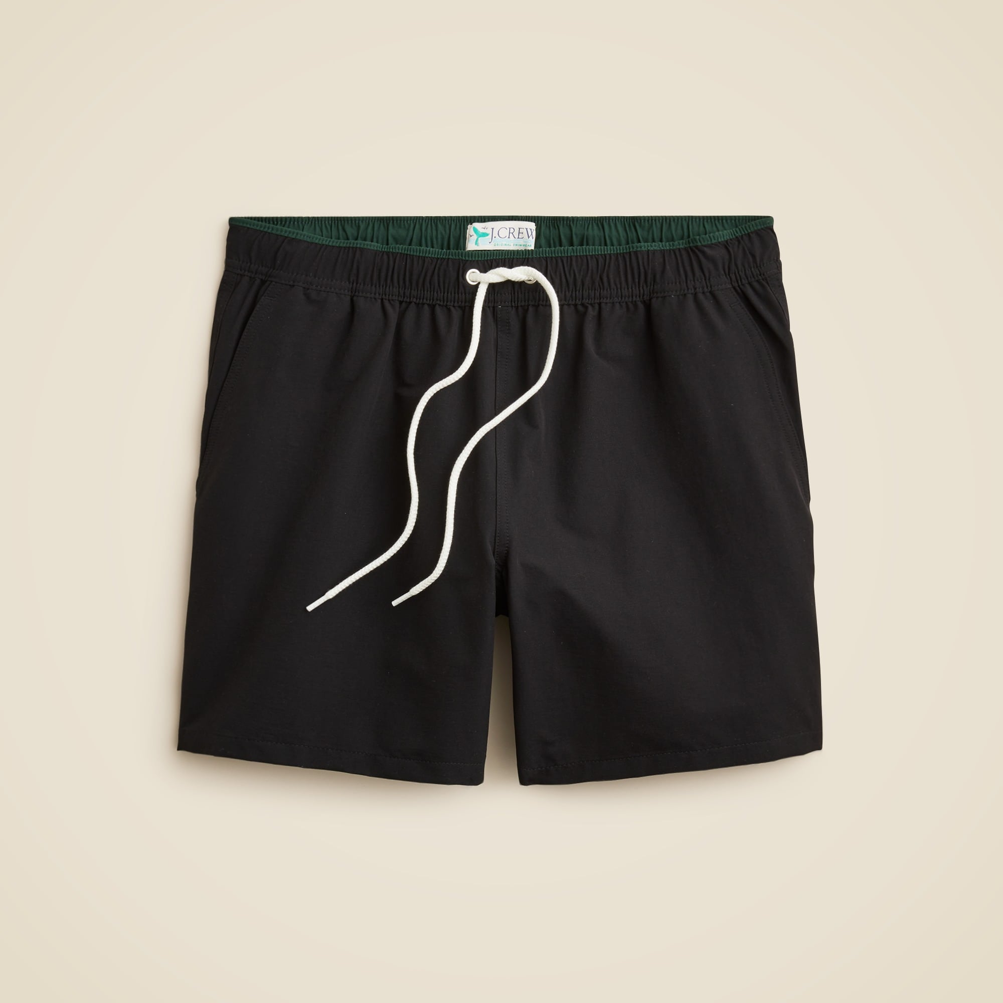 6'' stretch swim trunk with ECONYL® nylon