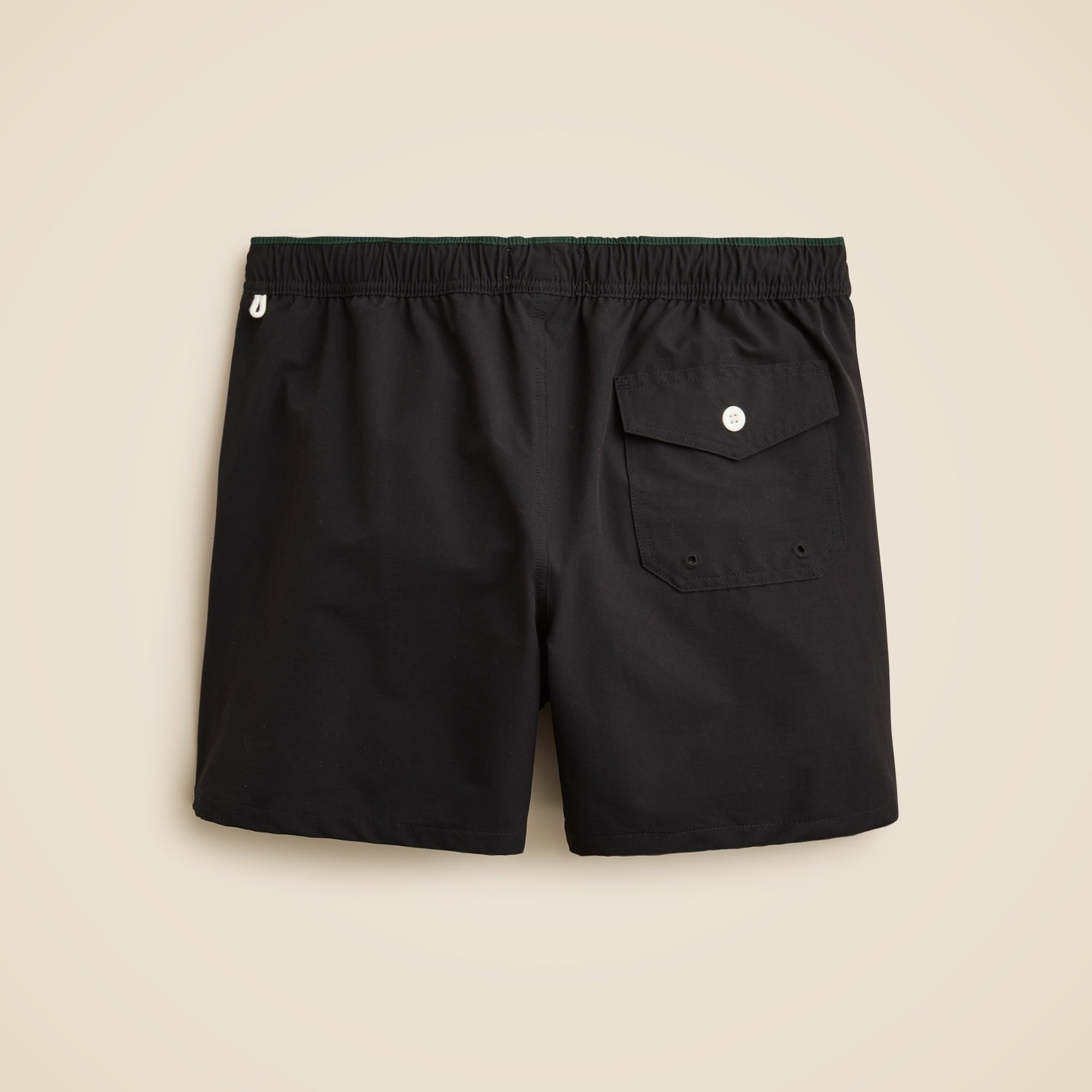 6'' stretch swim trunk with ECONYL® nylon