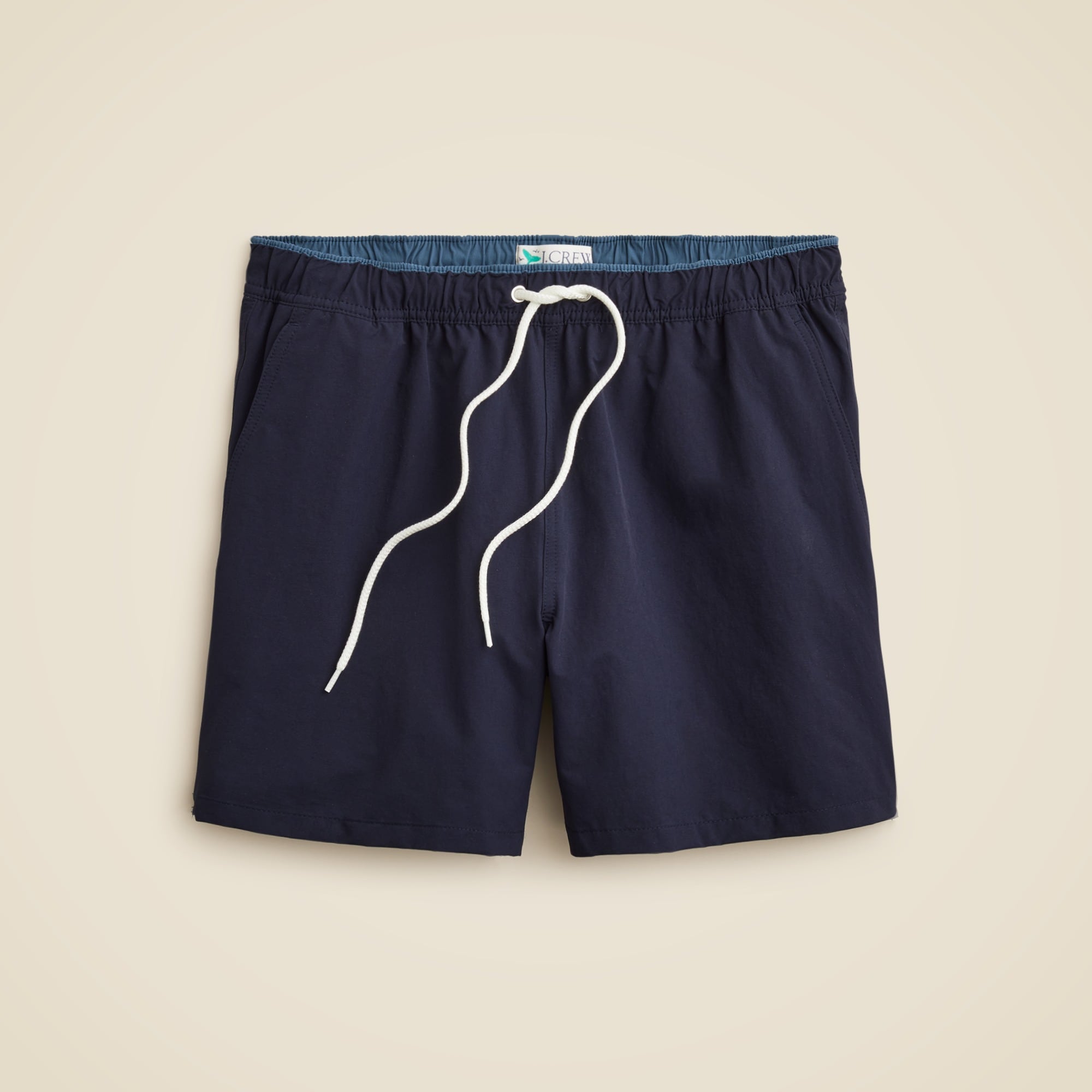 mens 6'' stretch swim trunk with ECONYL&reg; nylon