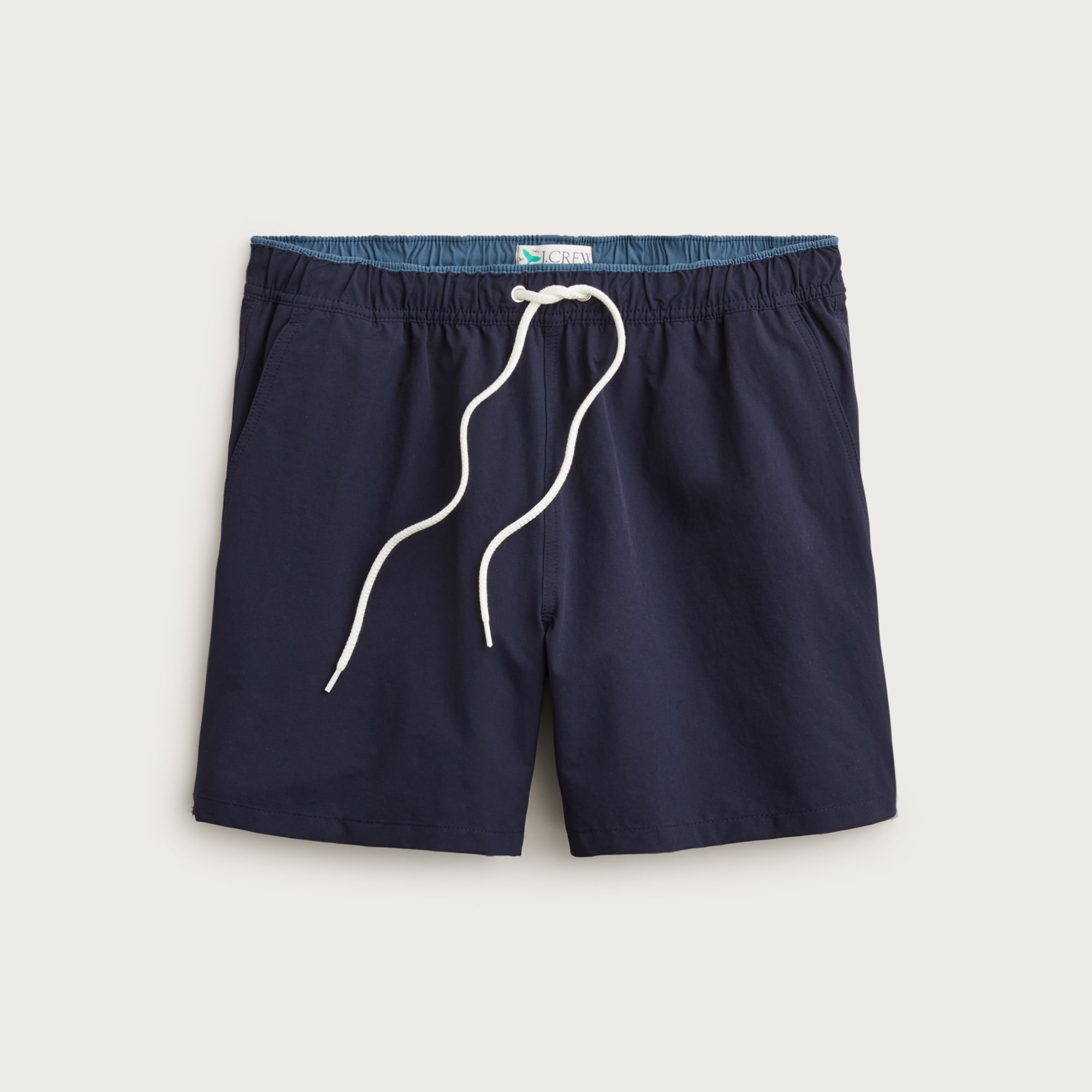 6'' stretch swim trunk with ECONYL® nylon
