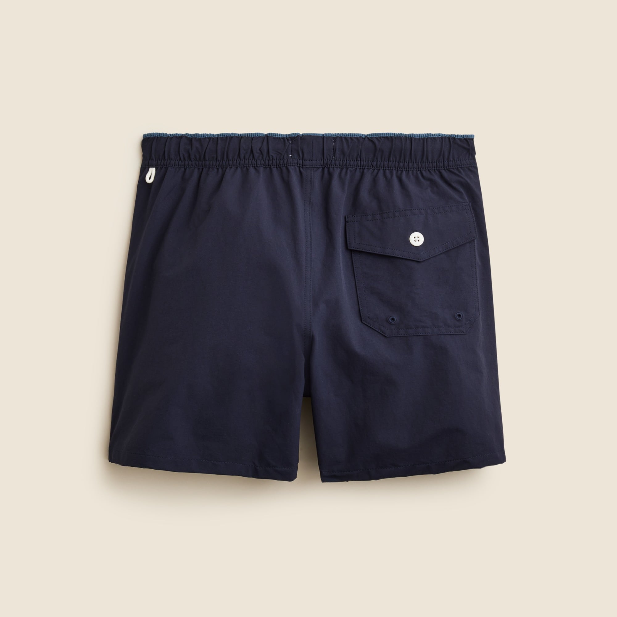 6'' stretch swim trunk with ECONYL® nylon