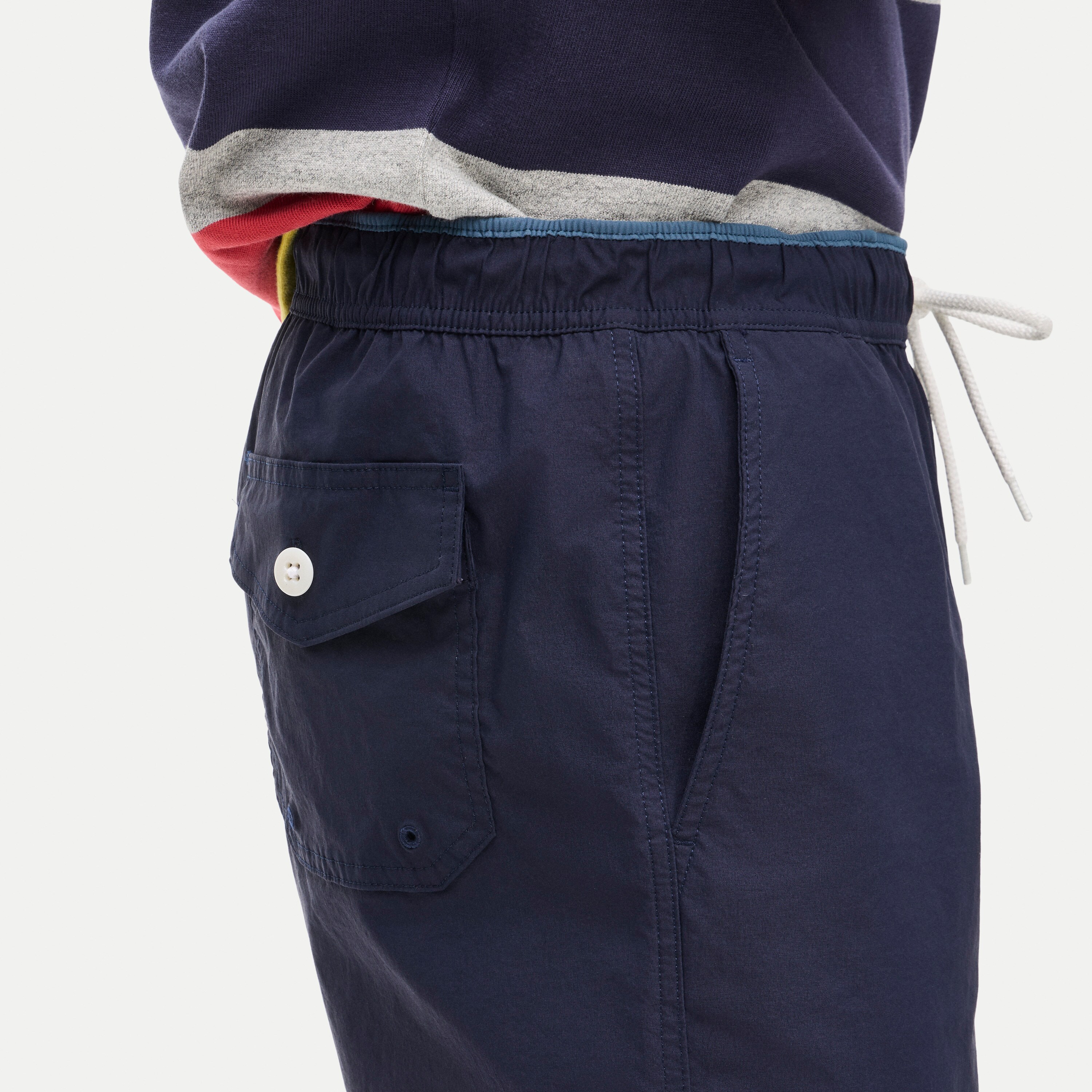 6'' stretch swim trunk with ECONYL® nylon
