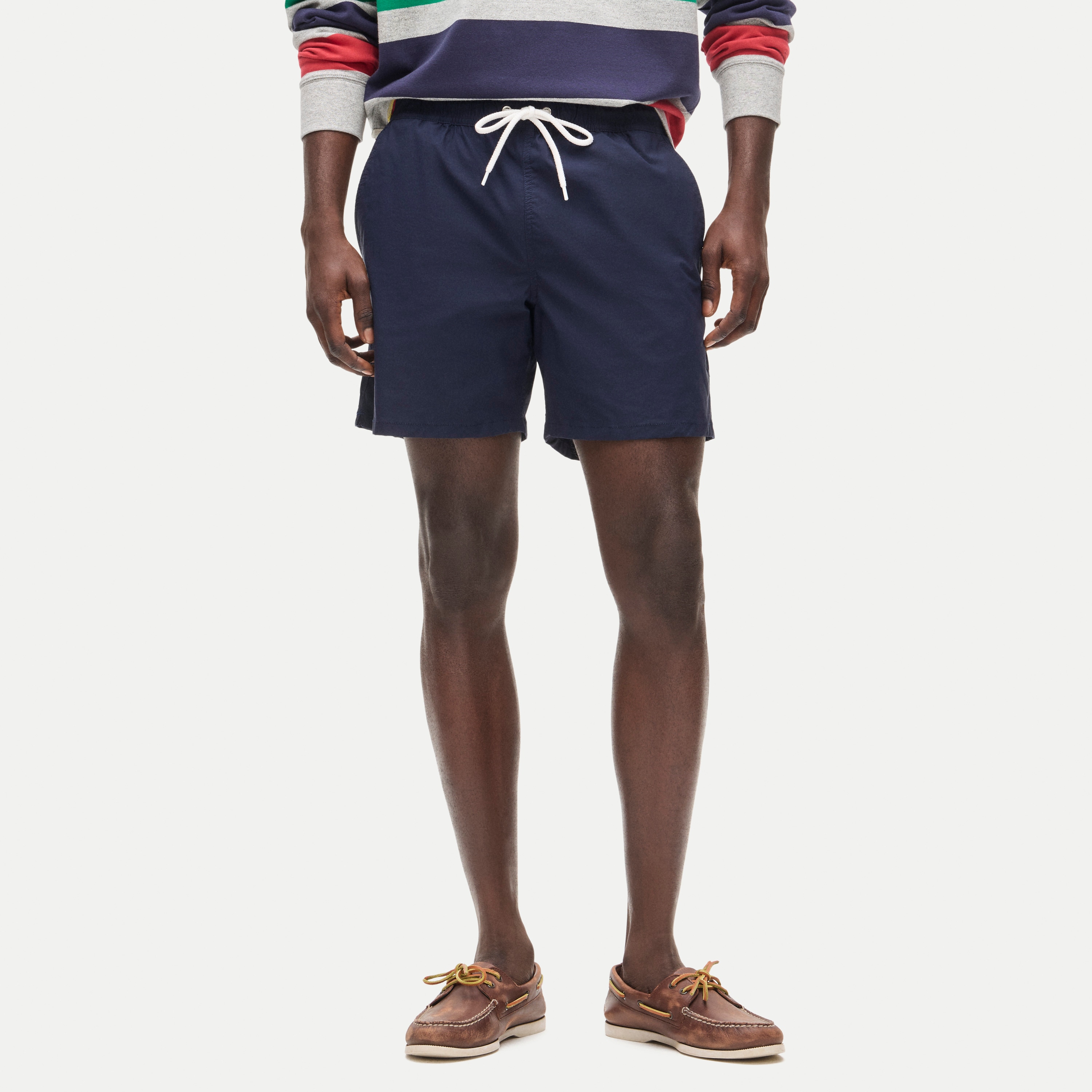 mens 6'' stretch swim trunk with ECONYL&reg; nylon