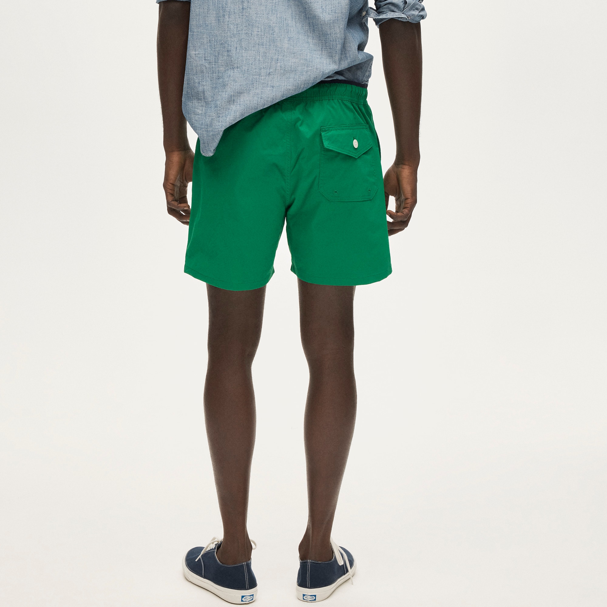 6'' stretch swim trunk with ECONYL® nylon