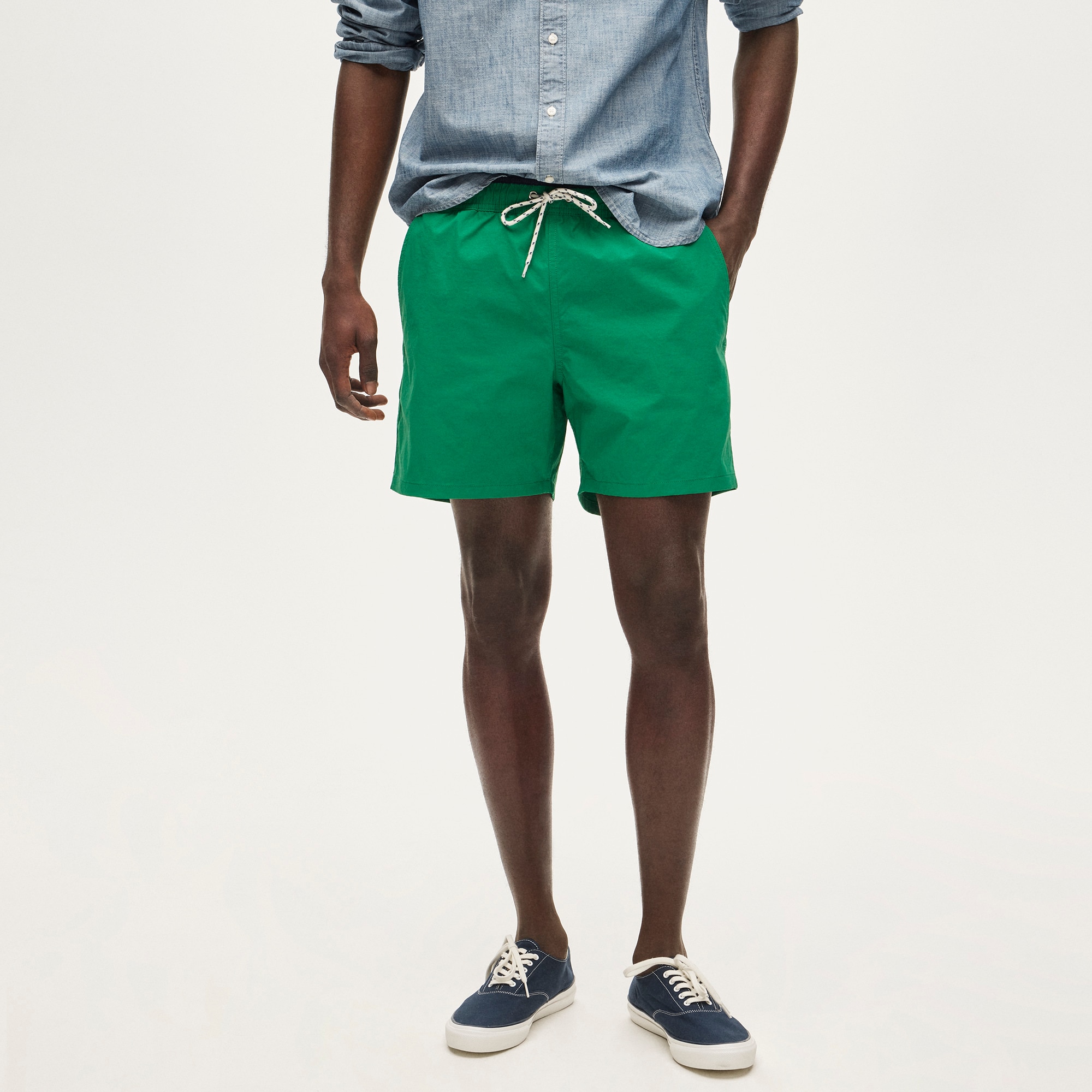 6'' Stretch Swim Trunk With ECONYL® Nylon For Men | J.Crew