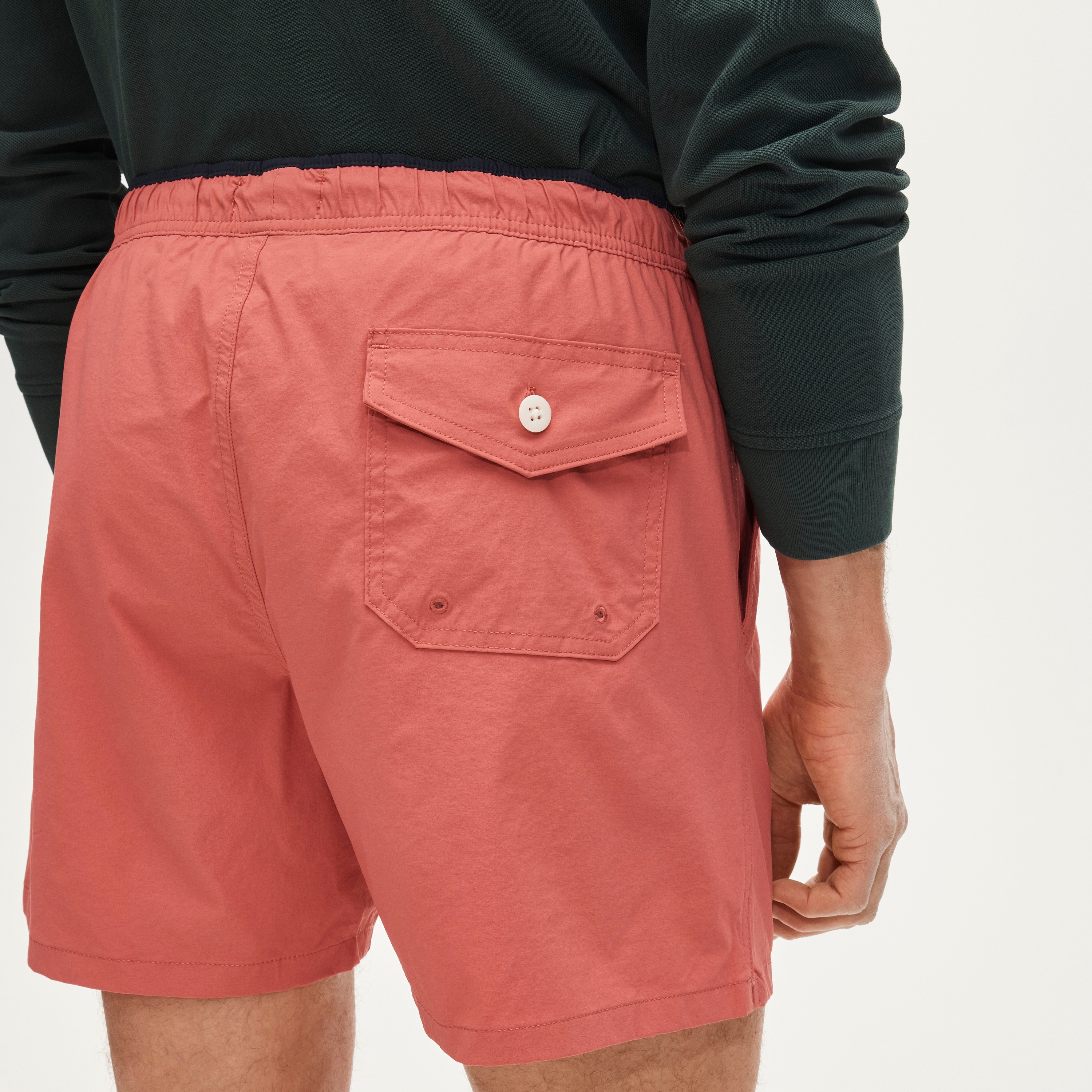 6'' stretch swim trunk with ECONYL® nylon