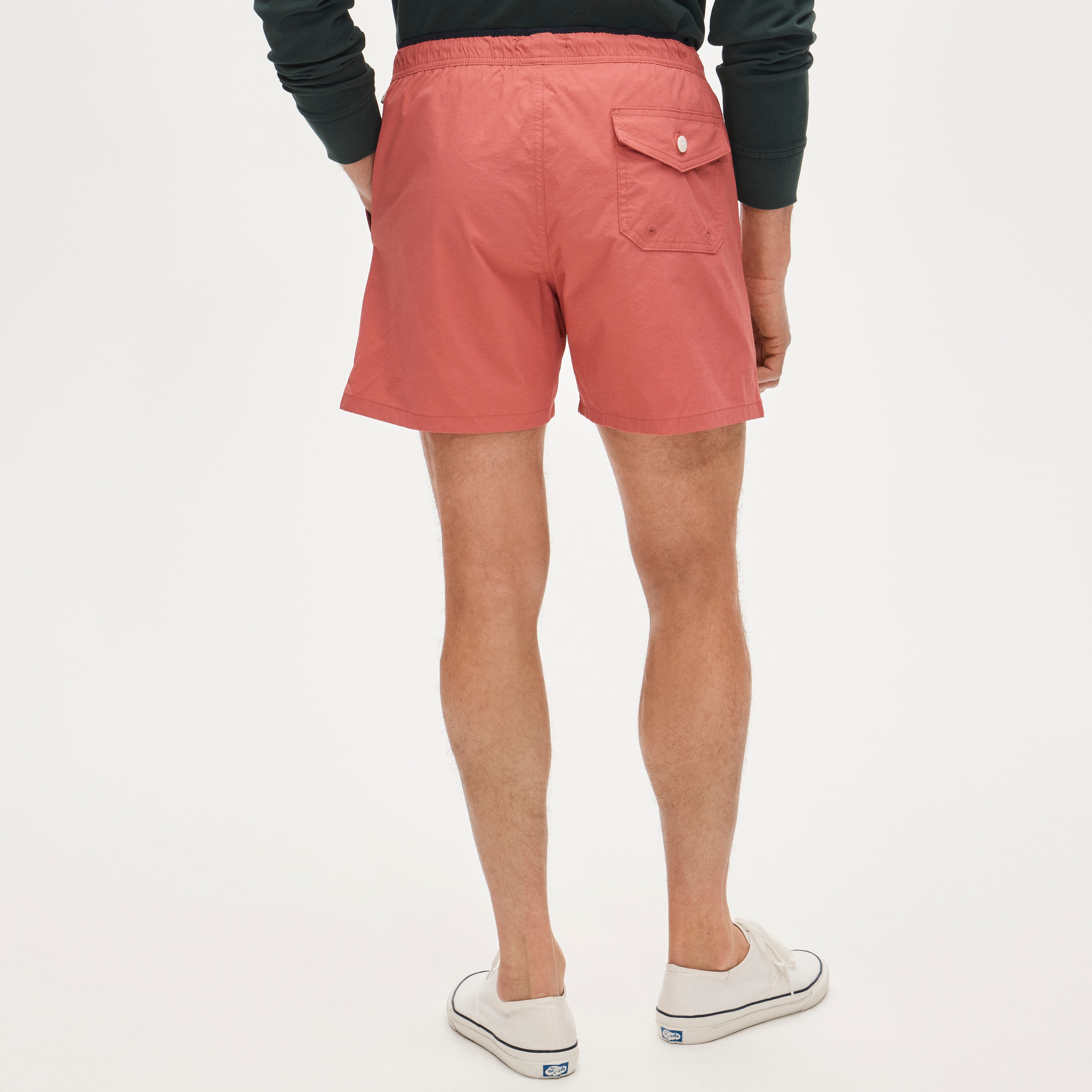 6'' stretch swim trunk with ECONYL® nylon