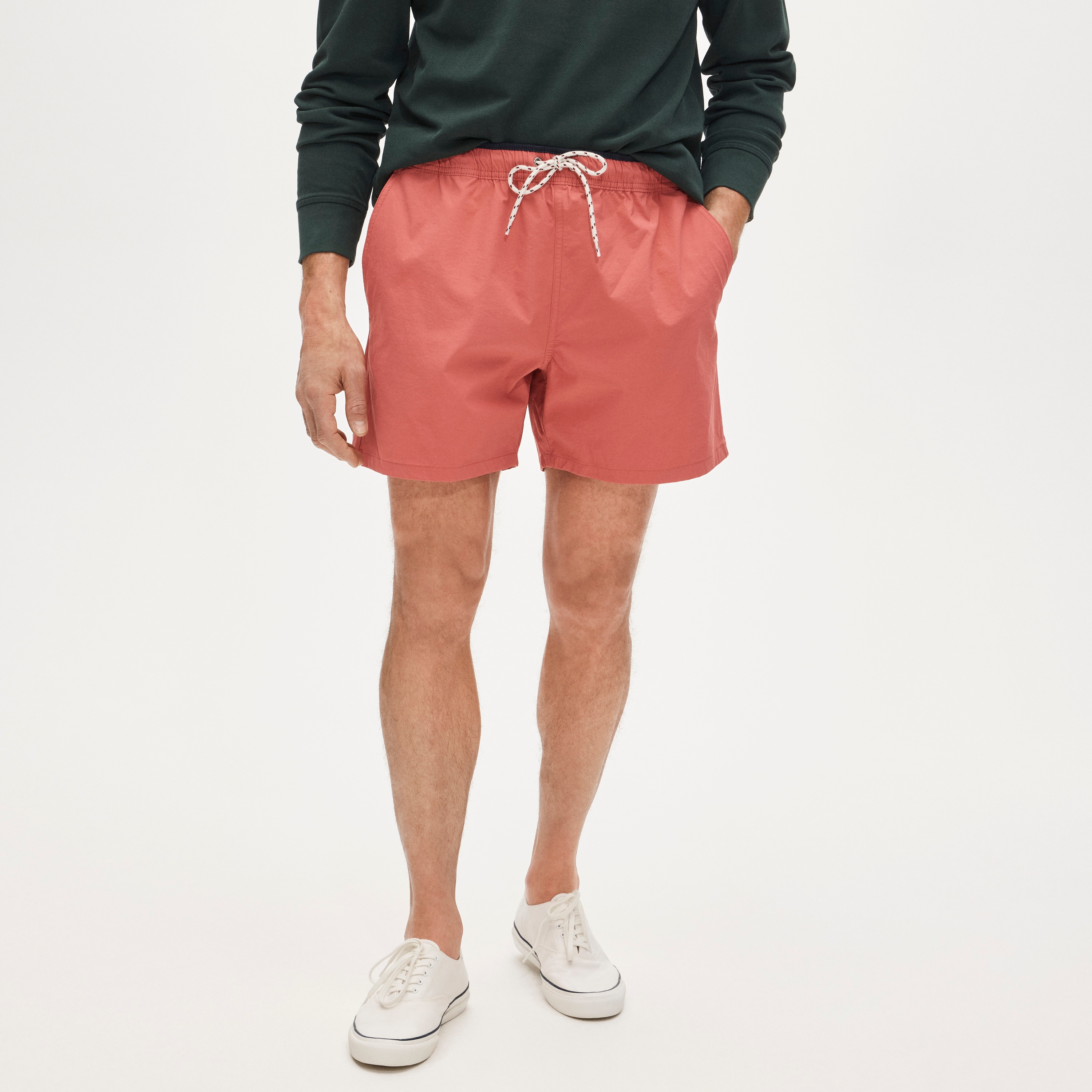 6'' stretch swim trunk with ECONYL® nylon