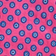 6'' stretch swim trunk in print with ECONYL&reg; nylon BANDANA FOULARD PINK BL