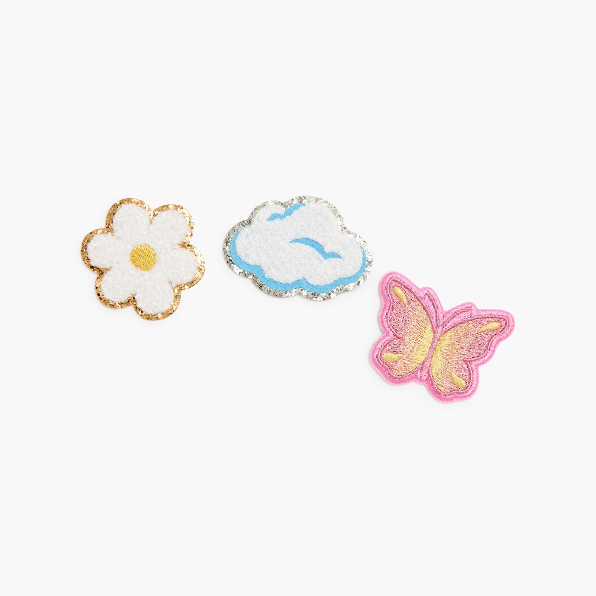 Spring basics patches set-of-three