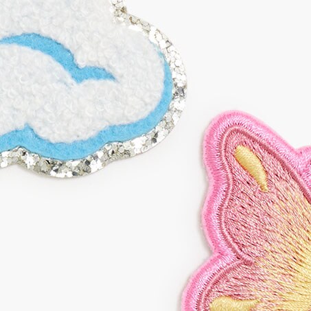 Spring basics patches set-of-three MULTI factory: spring basics patches set-of-three for women