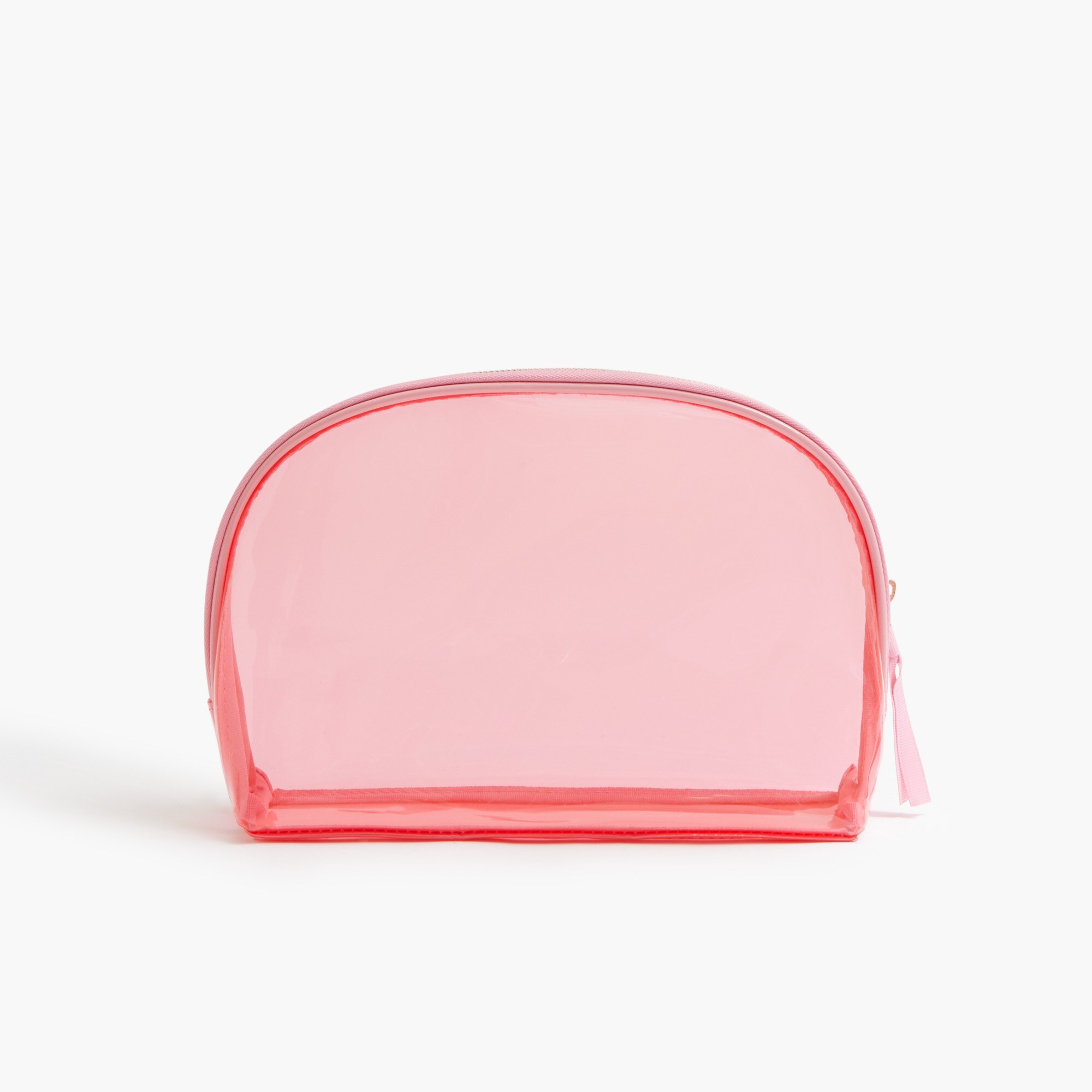 Large curved moon pouch