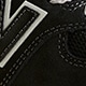 New Balance&reg; kids' 574 sneakers BLACK/WHITE