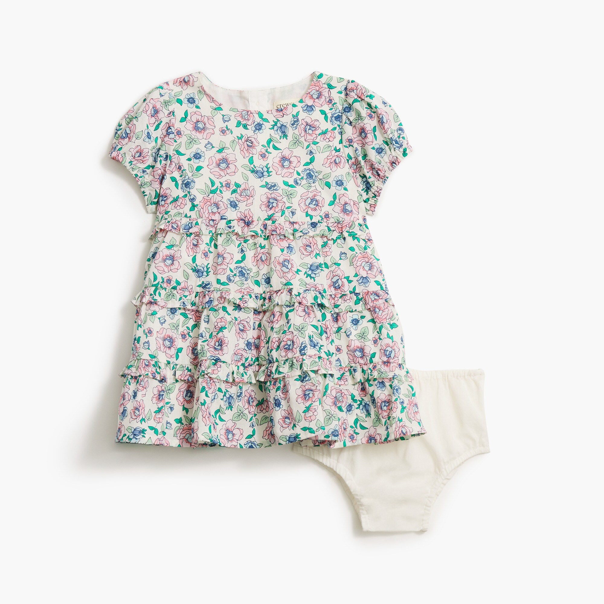 baby &amp; toddler girls' ruffle tiered dress for toddler