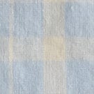 Kids' button-down linen-blend shirt CIELO PLAID
