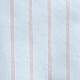 Kids' short-sleeve oxford camp shirt in stripe BLUE RED