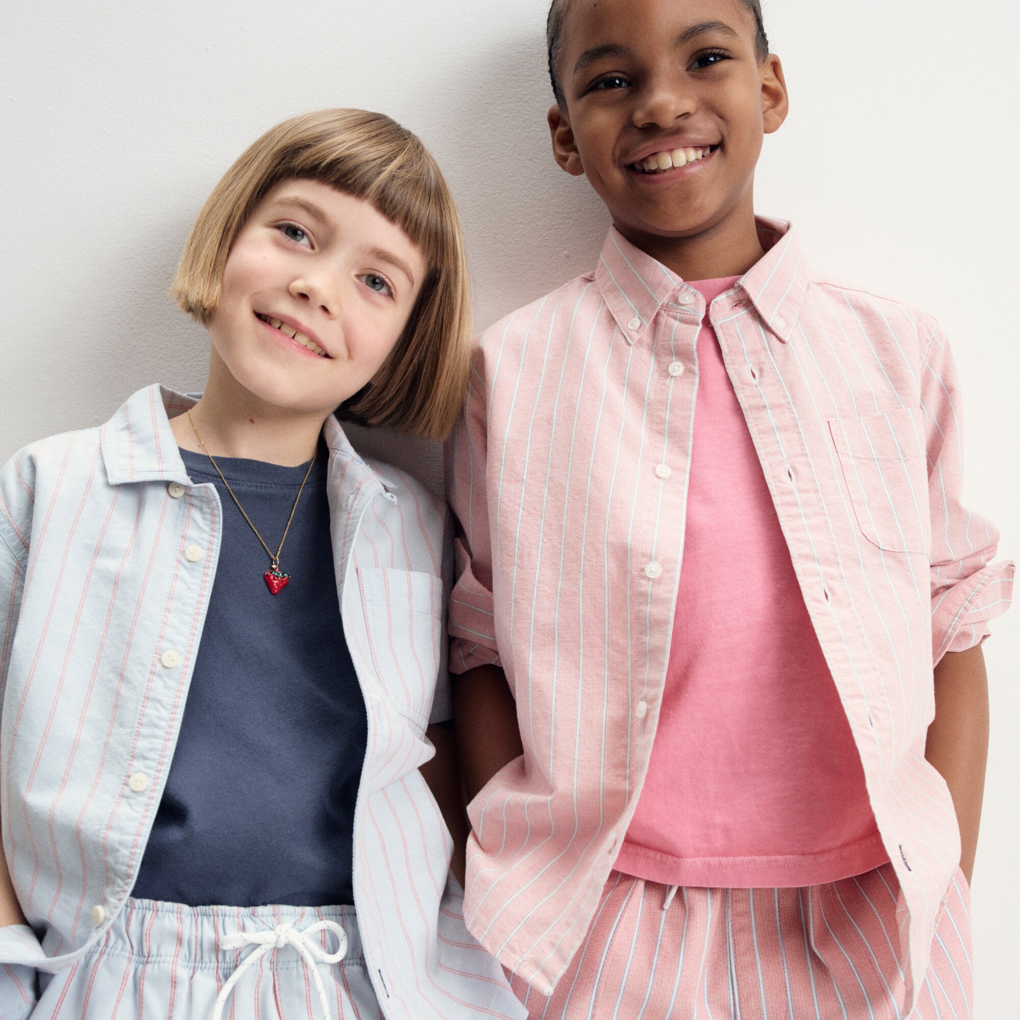 boys Kids' oxford shirt in stripe