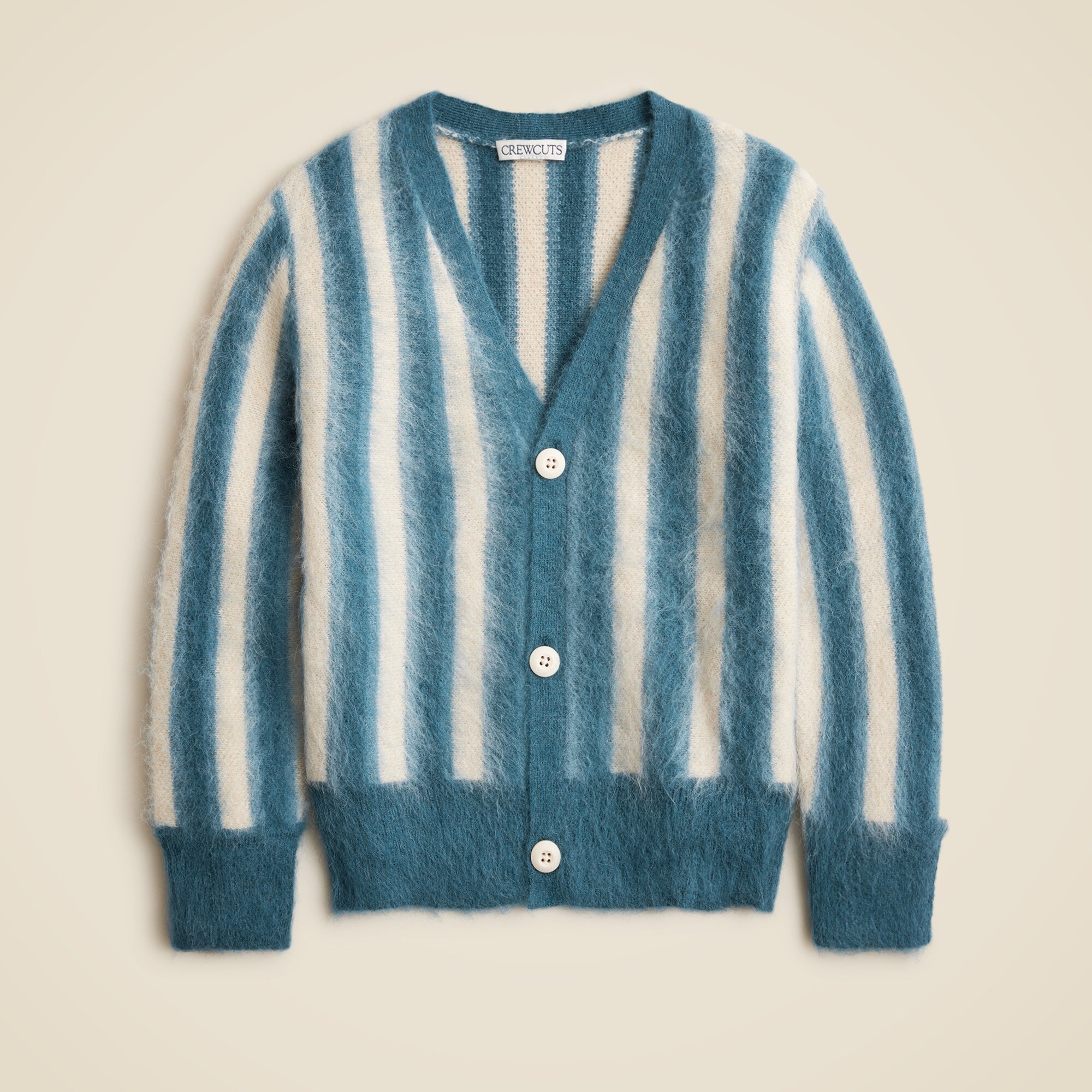 Kids' Wool-blend Cardigan In Stripe For Boys | J.Crew