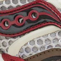 Saucony&reg; ProGrid Omni 9 unisex sneakers BROWN RED