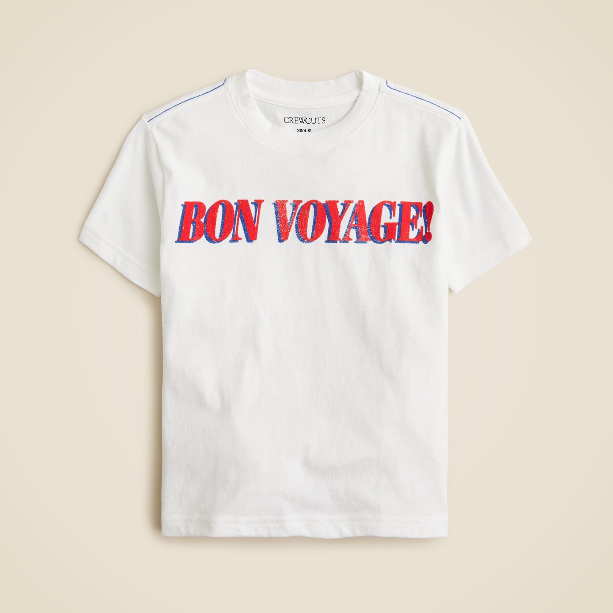 boys Kids' short-sleeve &quot;bon voyage&quot; graphic T-shirt
